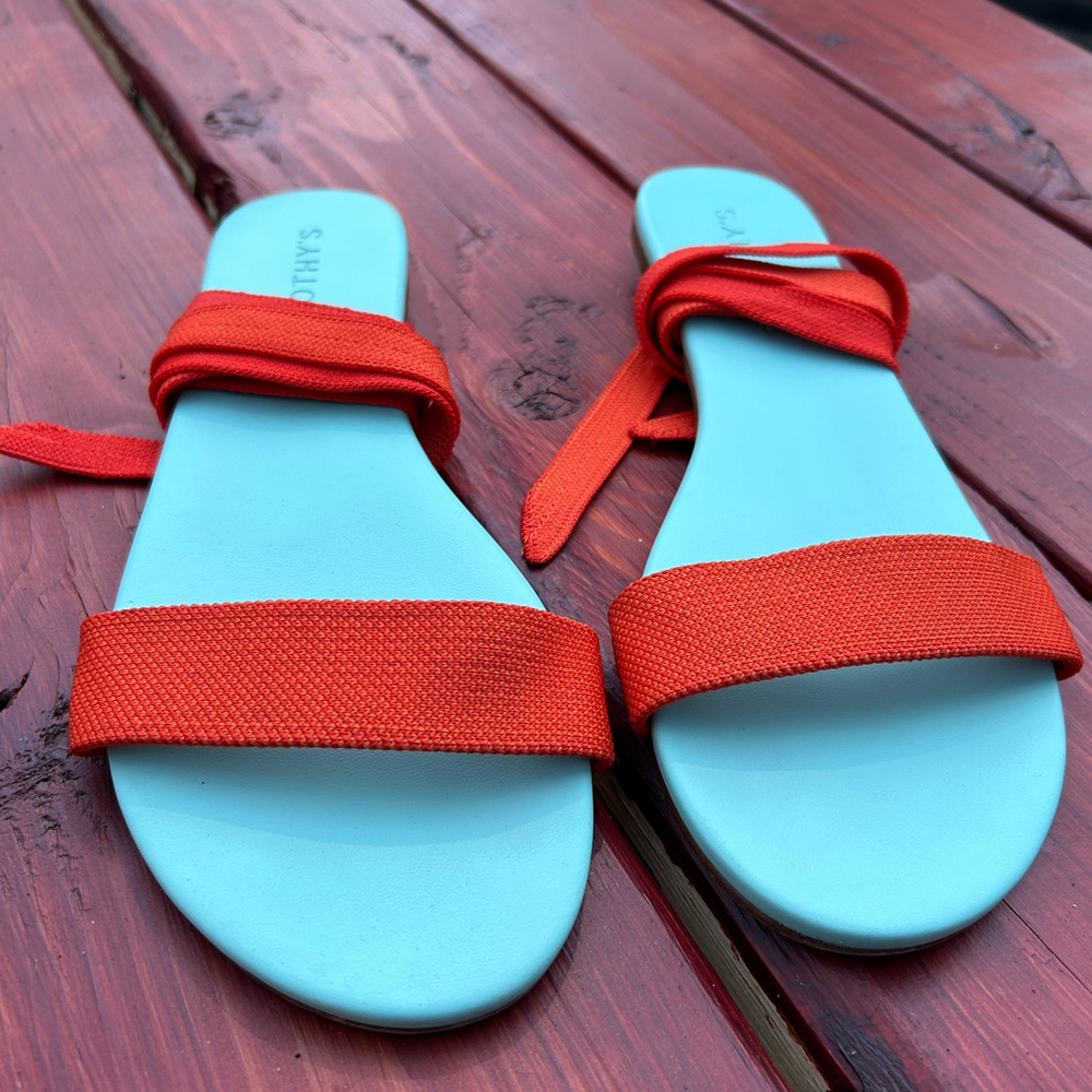 EUC Rothy’s Picnic Sandal